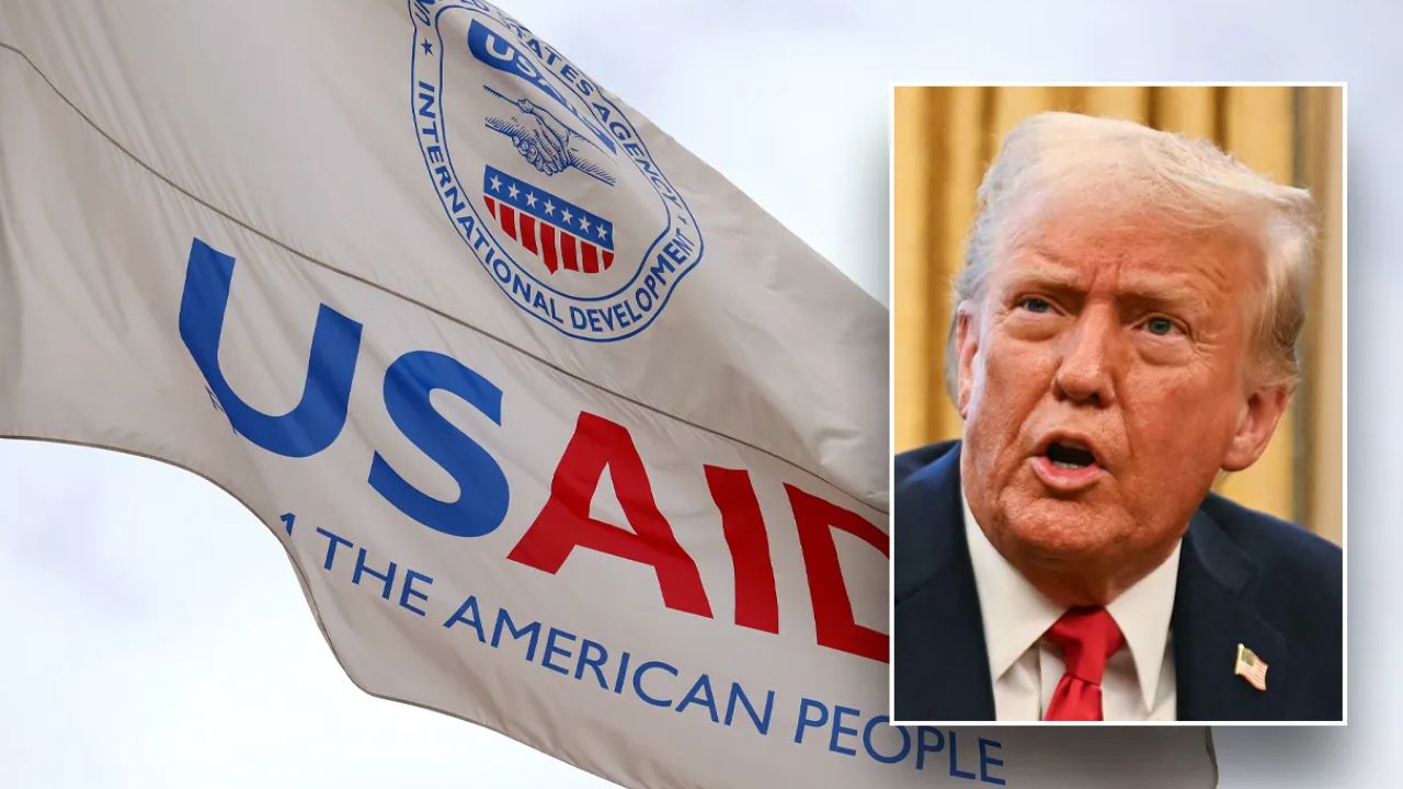 Donald Trump acusa a medios de haber recibido dinero «robado» de Usaid