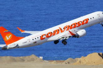 dos aviones de conviasa aterrizan en texas para repatriar a venezolanos deportados laverdaddemonagas.com la verdad de monagas 55