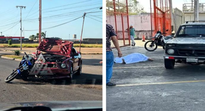 Dos personas fallecieron en distintos sucesos este #23feb en la avenida Alirio Ugarte Pelayo