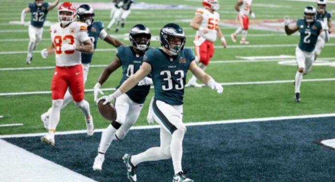 Eagles de Filadelfia conquistaron el Súper Bowl LIX
