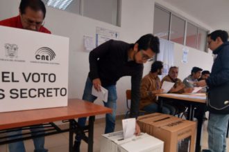 ecuador 2025 mas del 55 del padron electoral ya ha votado laverdaddemonagas.com la verdad de monagas 2025 02 09t175041.742