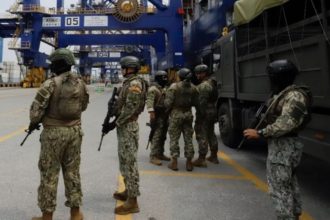 Ecuador intensificó la seguridad