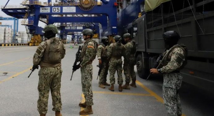 Ecuador intensificó la seguridad ante comicios de este domingo