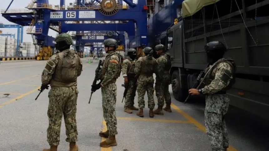 Ecuador intensificó la seguridad