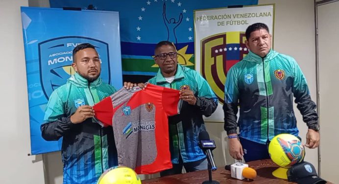 Edgardo Cegarra comandará la selección 2012 de fútbol en Monagas