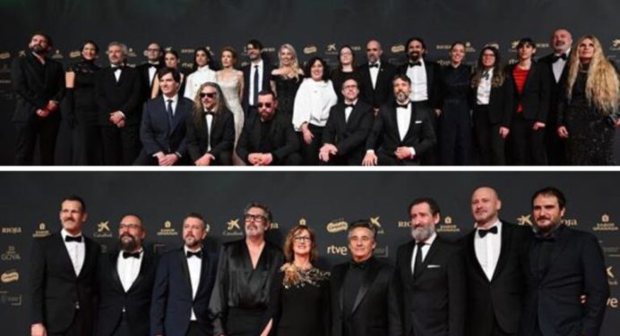 «El 47» y «La infiltrada» ganaron el premio Goya 2025