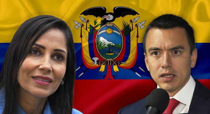Elecciones en Ecuador: Noboa y González a segunda vuelta el 13 de abril