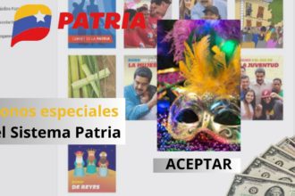 bonos especiales del Sistema Patria