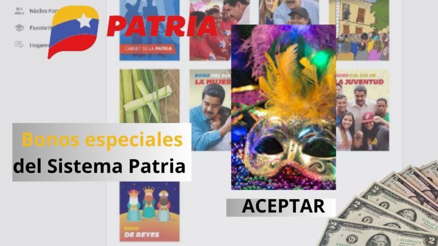 bonos especiales del Sistema Patria