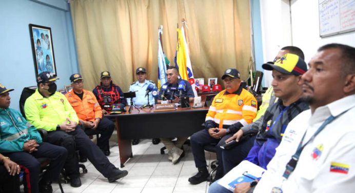 En Monagas se redujeron en 44% incidencias negativas de seguridad durante enero