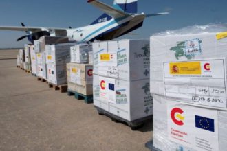 España responde a la crisis en Gaza