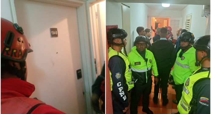 ¡Espantoso! Mujer apuñaló a su mamá y se lanzó desde un piso 15
