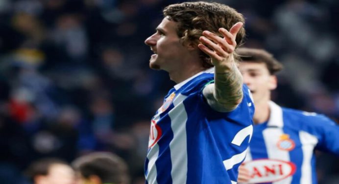 Espanyol resistió los golpes del Real Madrid y lo venció 1-0