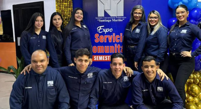 Estudiantes del Politécnico “Santiago Mariño” presentaron la III Expo Servicio Comunitario