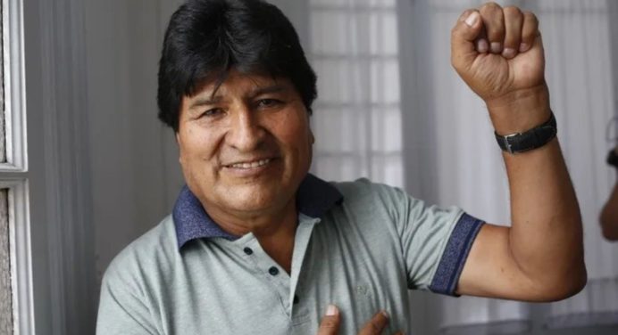 Evo Morales anuncia su candidatura presidencial en Bolivia con un nuevo partido