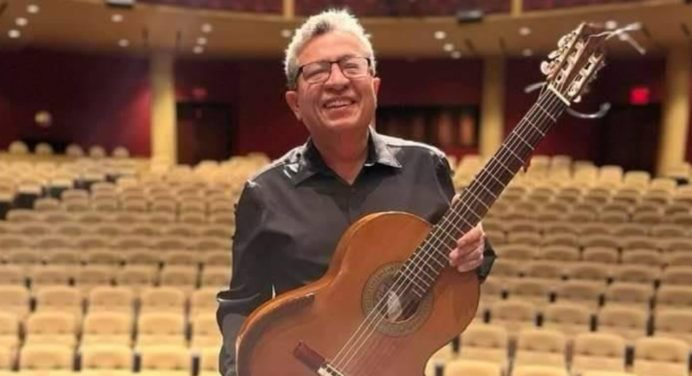 Falleció el guitarrista y maestro de la Orquesta Sinfónica Venezuela «Luis Quintero»