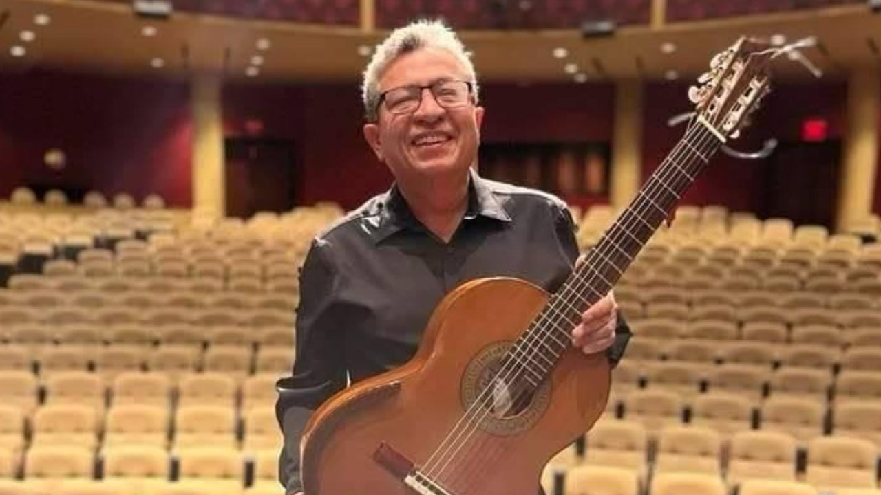 Falleció el guitarrista y maestro de la Orquesta Sinfónica Venezuela «Luis Quintero»