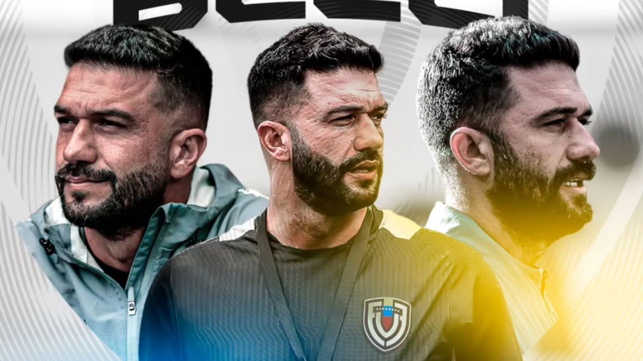 FVF anuncia al nuevo Director Técnico de la Vinotinto Femenina