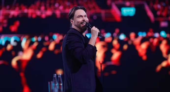 George Harris se retiró del escenario de Viña 2025 ¡Esto fue lo que pasó!