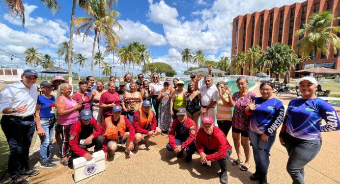 Gobernador Luna impulsa el turismo social para los abuelos de Monagas