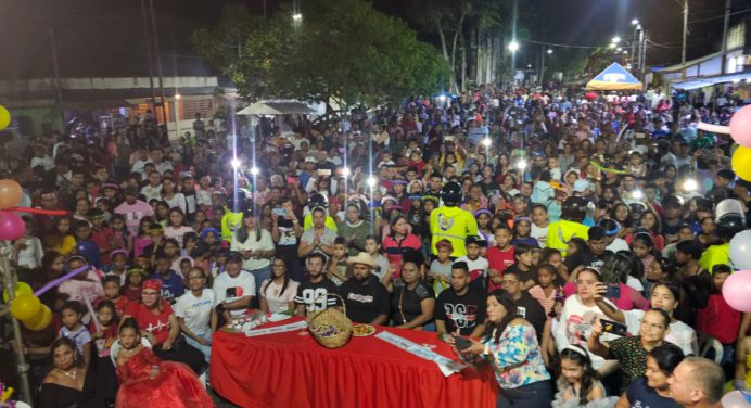 Grito de Carnaval parroquial llegó a La Pica, Jusepín, Las Cocuizas y El Furrial