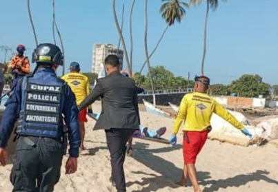 Hallan el cuerpo sin vida de una mujer en playa Lido