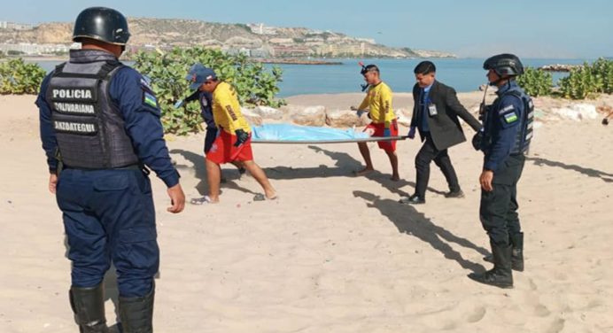 Hallan el cuerpo sin vida de una septuagenaria en playa Lido