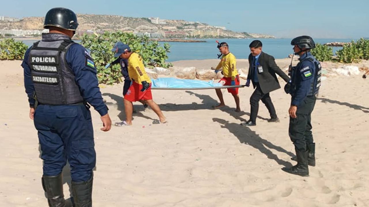 Hallan el cuerpo sin vida de una septuagenaria en playa Lido