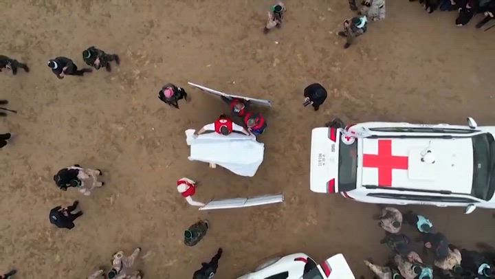 Hamás anuncia la devolución de cuatro cuerpos de rehenes israelíes este miércoles 2 cuerpos de rehenes israelíes