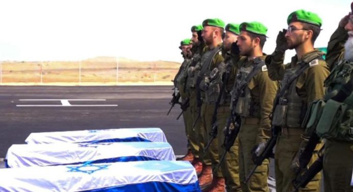 Hamás anuncia la devolución de cuatro cuerpos de rehenes israelíes este miércoles