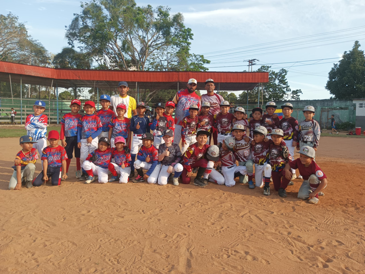Criollitos de Venezuela: Geobal y Futuros midieron fuerzas en El Tejero