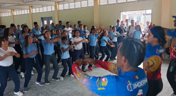 Impulsan motor deportivo en las escuelas de Maturín