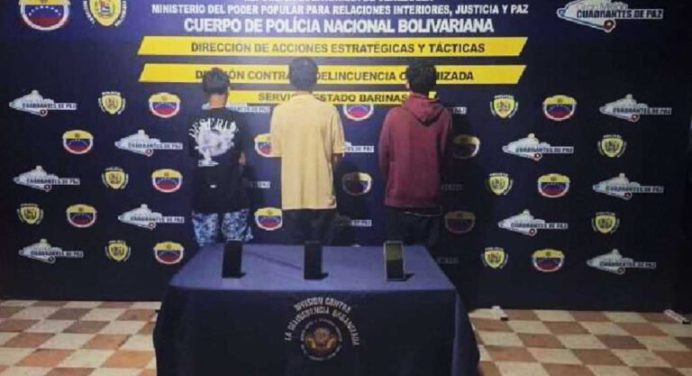 Imputados 3 adolescentes por intoxicación de estudiantes en Barinas