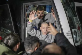 prisioneros Palestinos