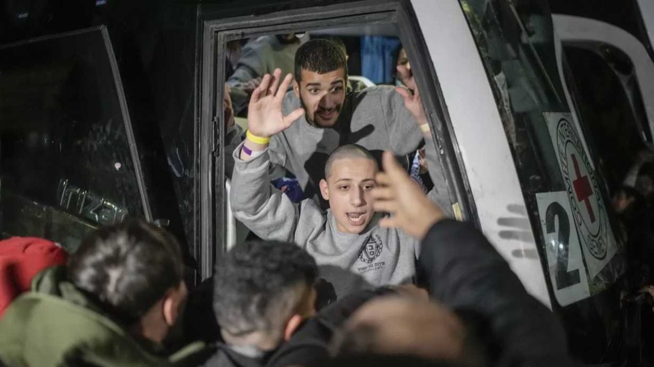 prisioneros Palestinos