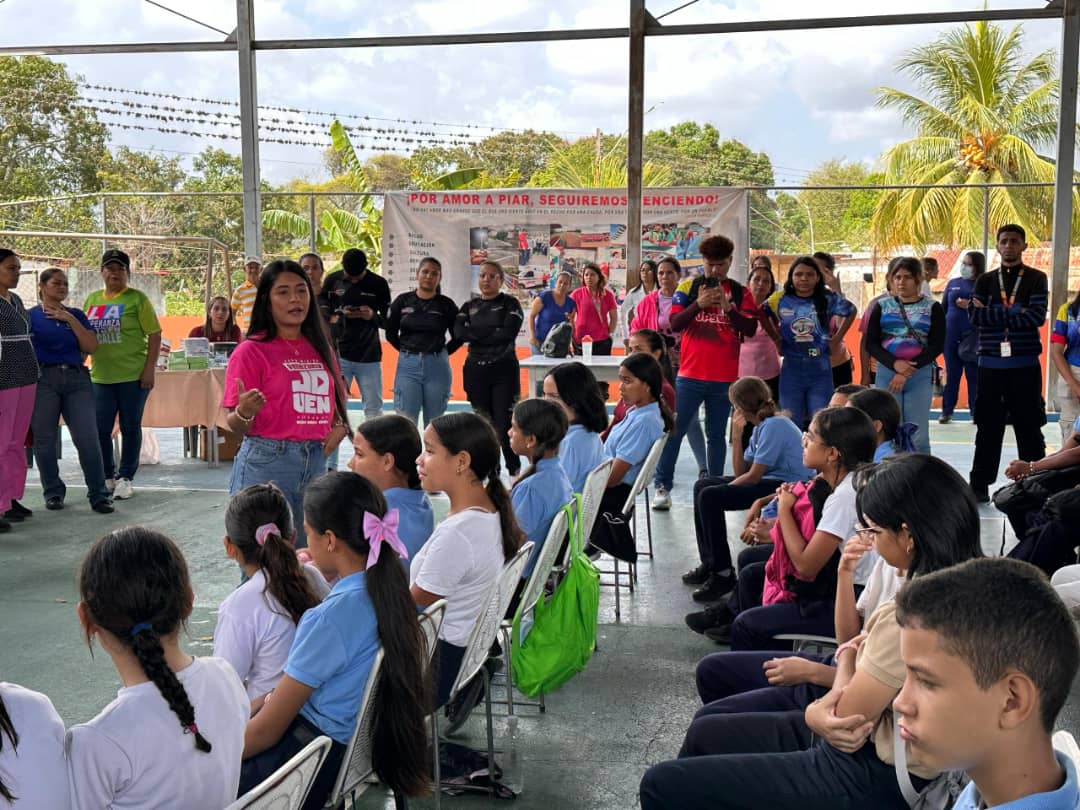 Jornada "Soy saludable" beneficia a más de 200 estudiantes en Piar 3 jornada soy saludable beneficia a mas de 200 estudiantes en piar laverdaddemonagas.com salud3