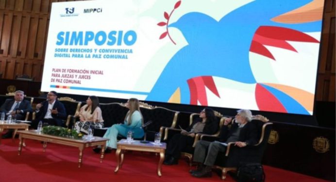 Jueces de Paz abordan derechos y convivencia digital para la Paz