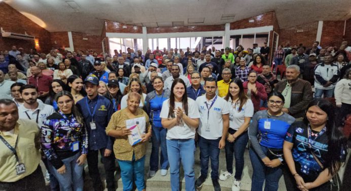 Jueces de paz reciben la segunda jornada de formación en Maturín