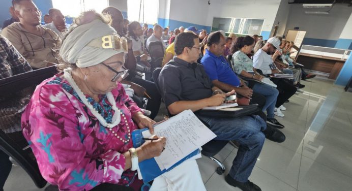 Jueces y juezas de paz de Maturín cumplieron tercera jornada de formación
