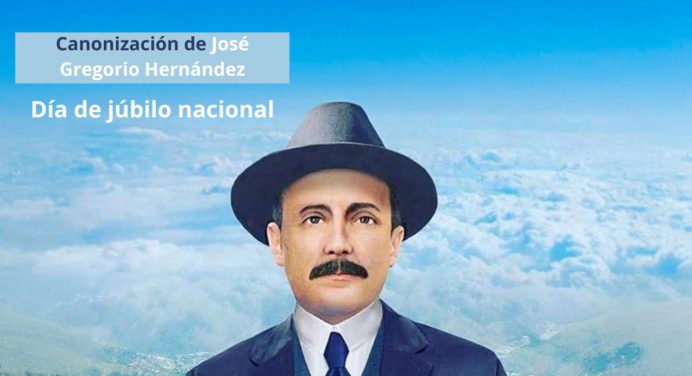 La fecha de canonización de José Gregorio Hernández será decretada Día de Júbilo nacional