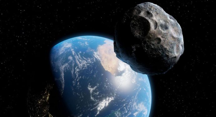 La NASA aumenta la probabilidad de impacto de un asteroide sobre la Tierra