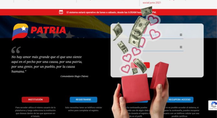 La semana del AMOR llega a PATRIA: Cobra el BONO de FEB-2025