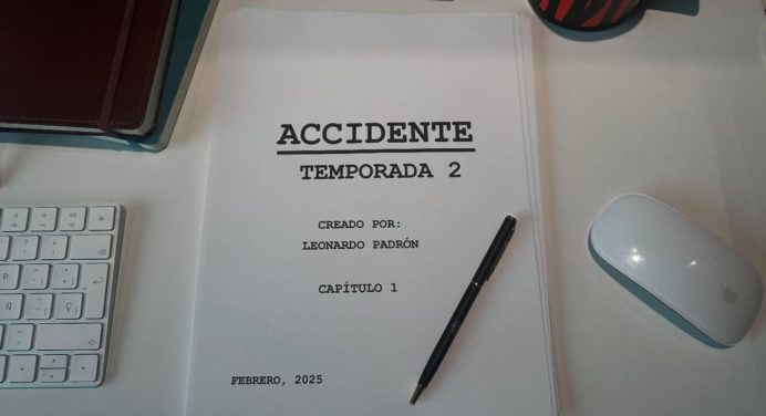 Leonardo Padrón confirmó segunda temporada de la serie «Accidente» en Netflix