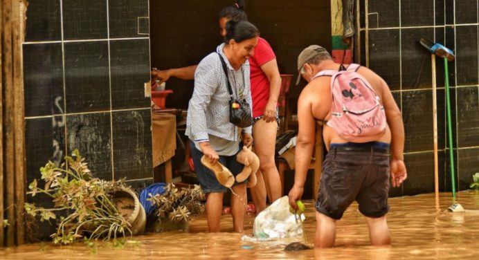 Lluvias en Bolivia dejan 27 muertos y más de 116 mil familias afectadas