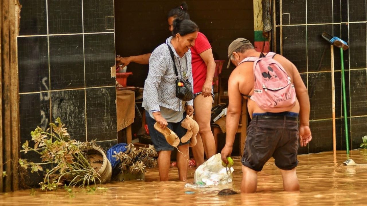 Lluvias en Bolivia