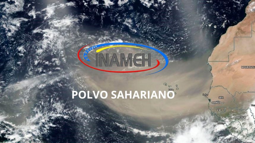 Lluvias llegan acompañadas de partículas de polvo sahariano este día 1 polvo sahariano