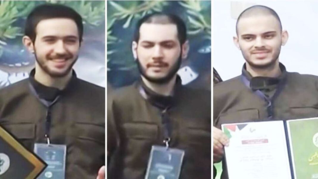 Los 3 rehenes israelíes del festival Nova liberados ya están en Israel 2 Los 3 rehenes israelíes del festival Nova liberados ya están en Israel