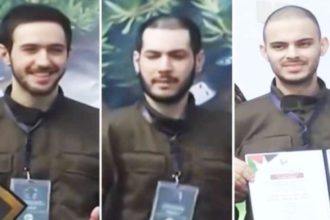 los 3 rehenes israelies del festival nova liberados ya estan en israel laverdaddemonagas.com la verdad de monagas 2025 02 22t115852.362