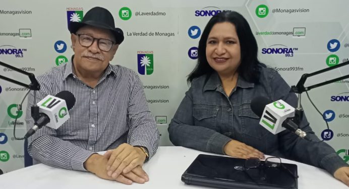 Luis Peñalver apuesta al fomento de la lectura en Monagas