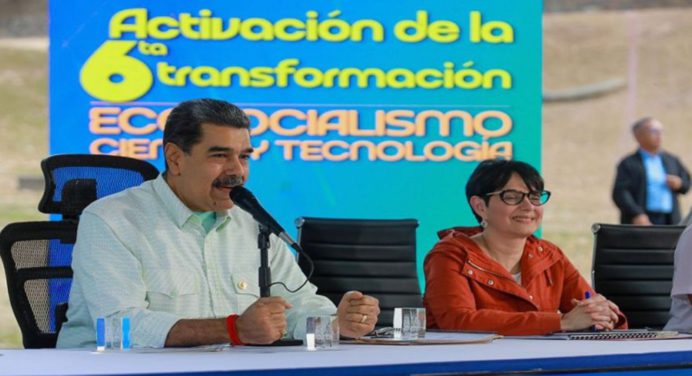 Maduro lanza las ‘6T’ del plan de la PATRIA y presenta la Misión ‘Madre Tierra Venezuela’